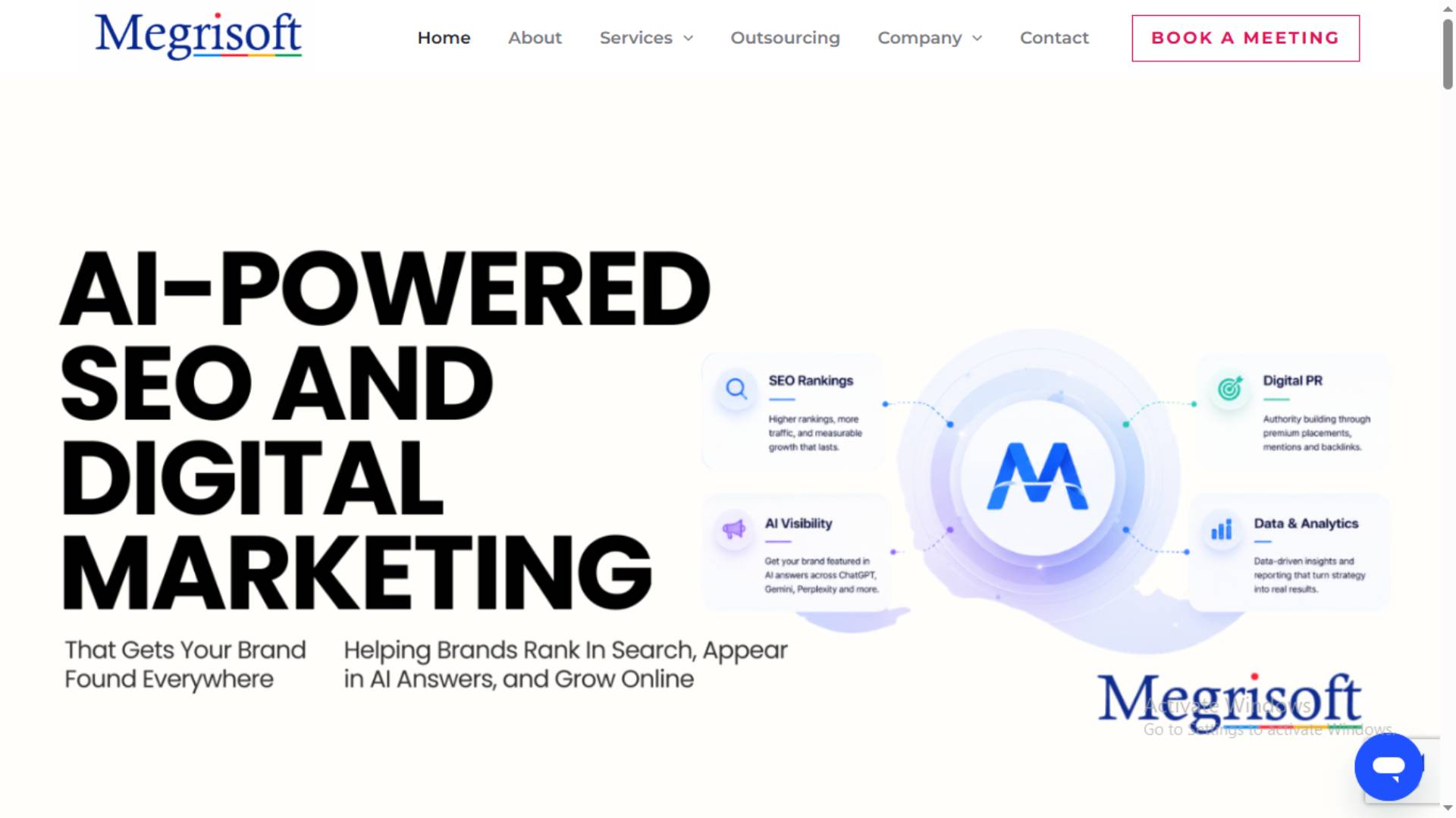 Megrisoft uK