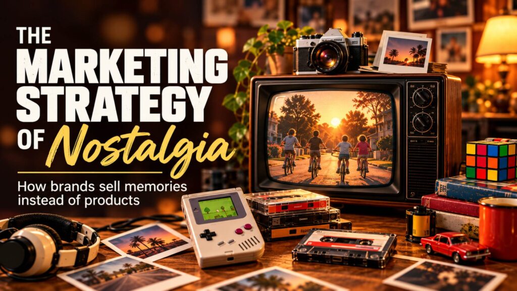 The Marketing Strategy of Nostalgia