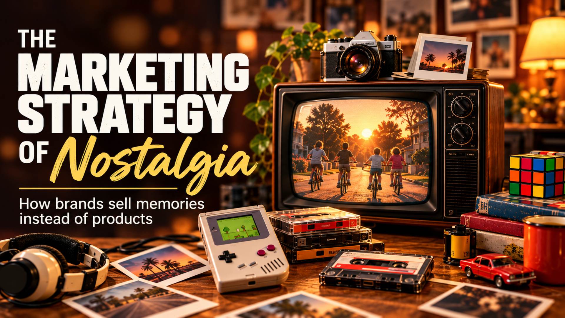 The Marketing Strategy of Nostalgia