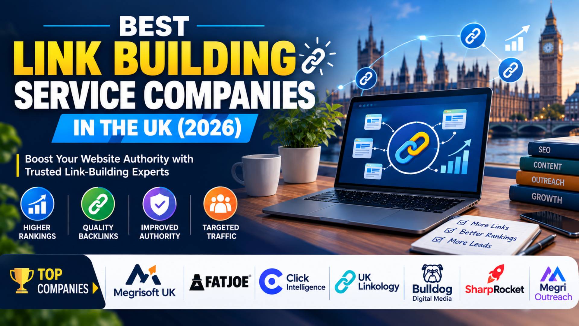 UK Link building companies
