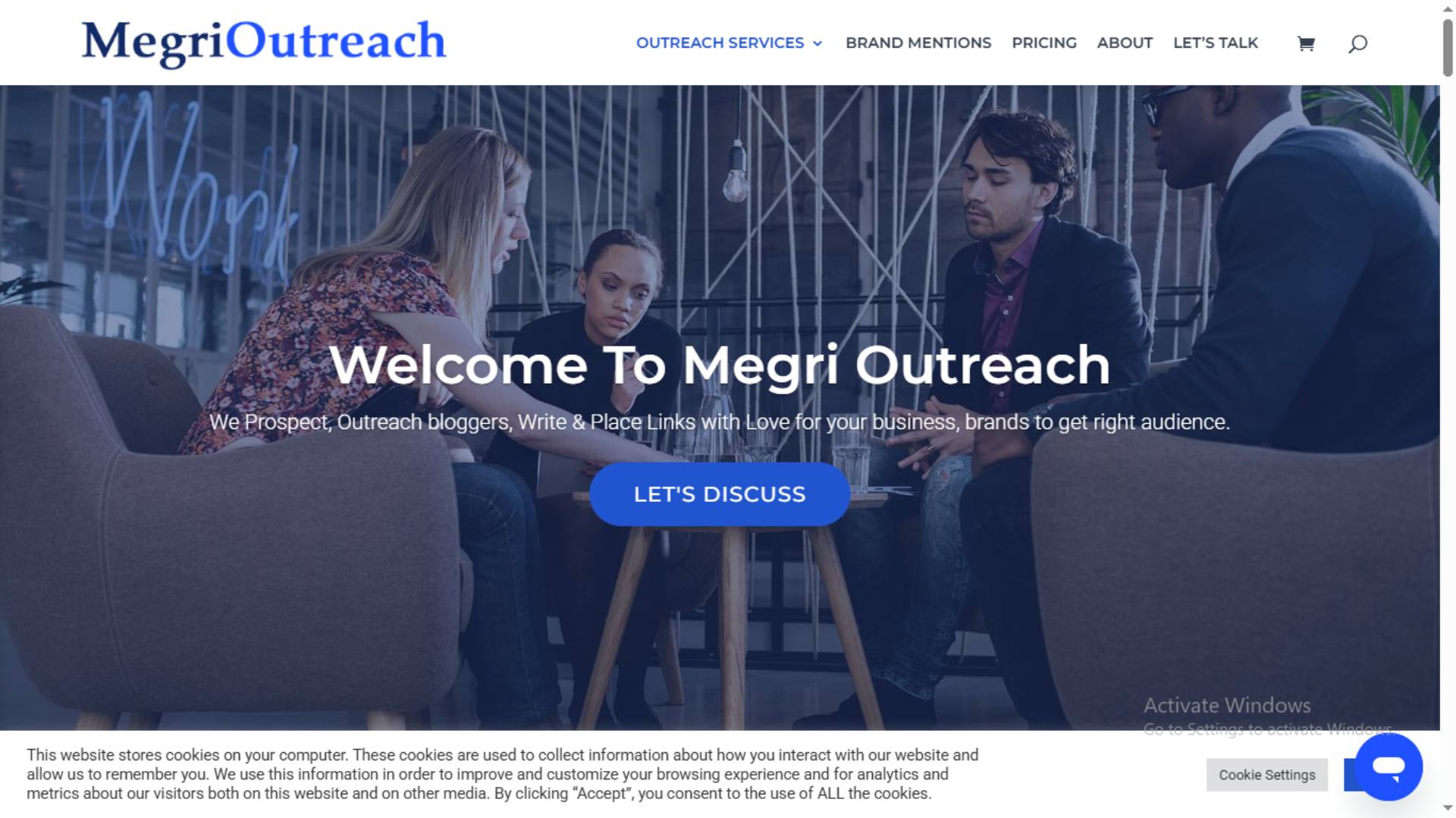 Megri outreach